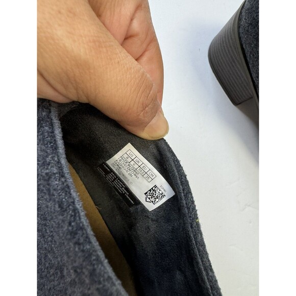 TOMS Women's Toms LACY Gray Suede Ankle Fashion Boots, Size 8,Zip Back - Picture 4 of 12